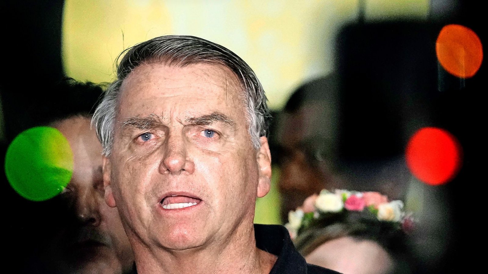 Brasiliens ehemaliger Präsident Jair Bolsonaro ist an Hautkrebs erkrankt. (Archivbild)Foto: dpa/Eraldo Peres Brasiliens ehemaliger Präsident Jair Bolsonaro ist an Hautkrebs erkrankt. (Archivbild)Foto: dpa/Eraldo Peres