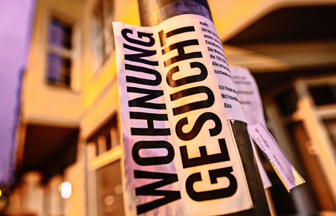 Bei der Wohnungssuche greifen Menschen in Ballungsräumen teils zu verzweifelten Methoden.<span class='image-autor'>Foto: picture alliance/dpa</span>