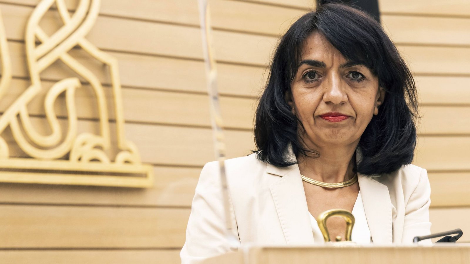 „Antisemitismus hat bei uns keinen Platz“, sagt die baden-württembergische Landtagspräsidentin Muhterem Aras.Foto: imago//Arnulf Hettrich „Antisemitismus hat bei uns keinen Platz“, sagt die baden-württembergische Landtagspräsidentin Muhterem Aras.Foto: imago//Arnulf Hettrich