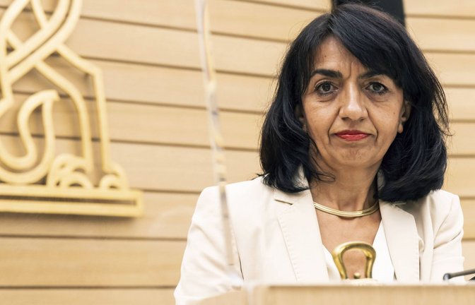 „Antisemitismus hat bei uns keinen Platz“, sagt die baden-württembergische Landtagspräsidentin Muhterem Aras.<span class='image-autor'>Foto: imago//Arnulf Hettrich</span>