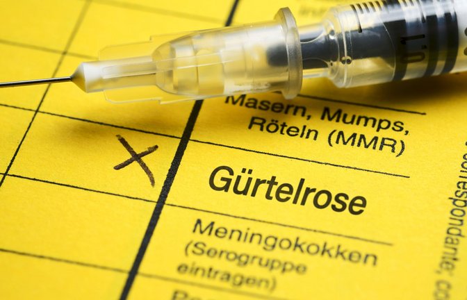 Eine Impfung gegen Gürtelrose könnte weitere Schutzeffekte haben – gegen Demenz.<span class='image-autor'>Foto: imago/Christian Ohde</span>