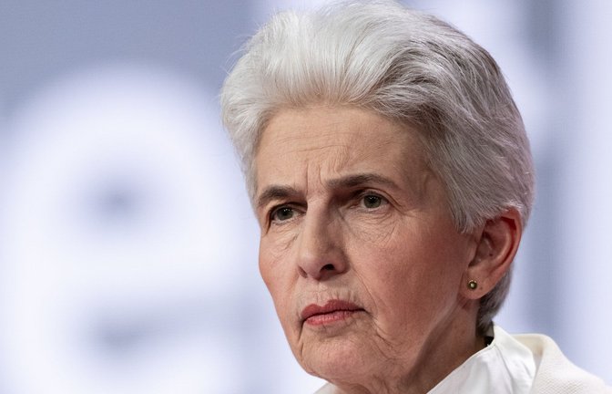 Marie-Agnes Strack-Zimmermann lässt kein gutes Haar an Bundeskanzler Olaf Scholz.<span class='image-autor'>Foto: dpa/Hannes P Albert</span>