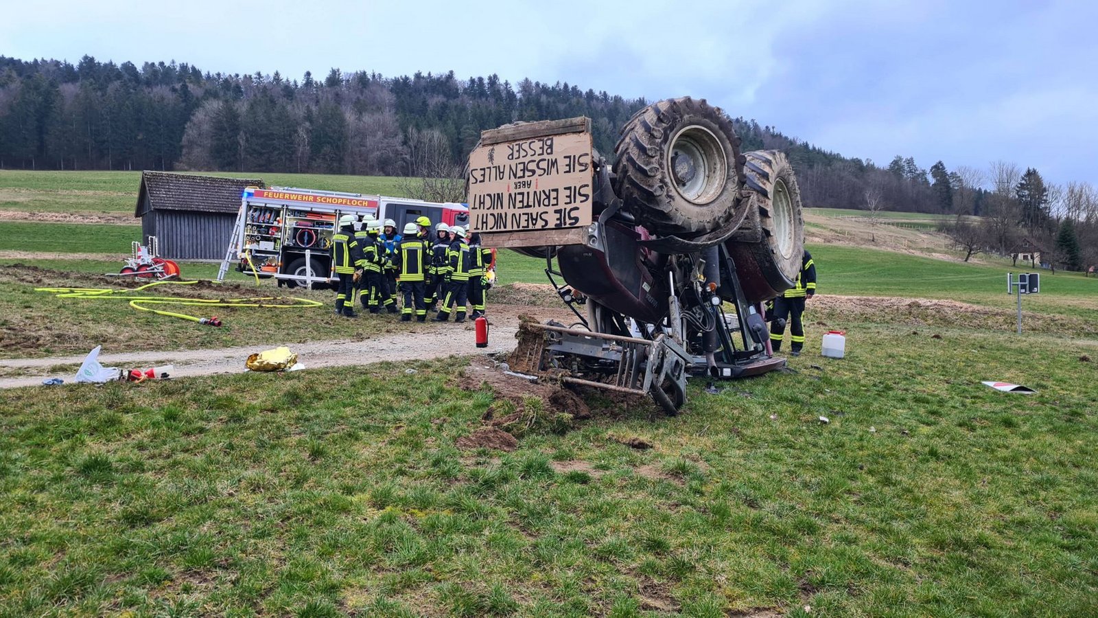 Der 16-Jährige wurde dabei schwer, der 18-jährige leicht verletzt.Foto: 7aktuell.de/Oskar Eyb/7aktuell.de | Oskar Eyb