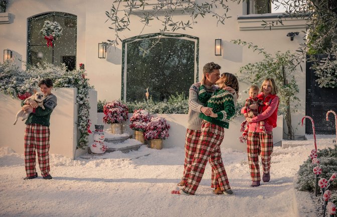 Neu in der Weihnachtsfilme-Sammlung bei Netflix: „Family Switch“.<span class='image-autor'>Foto: Colleen Hayes/Netflix</span>