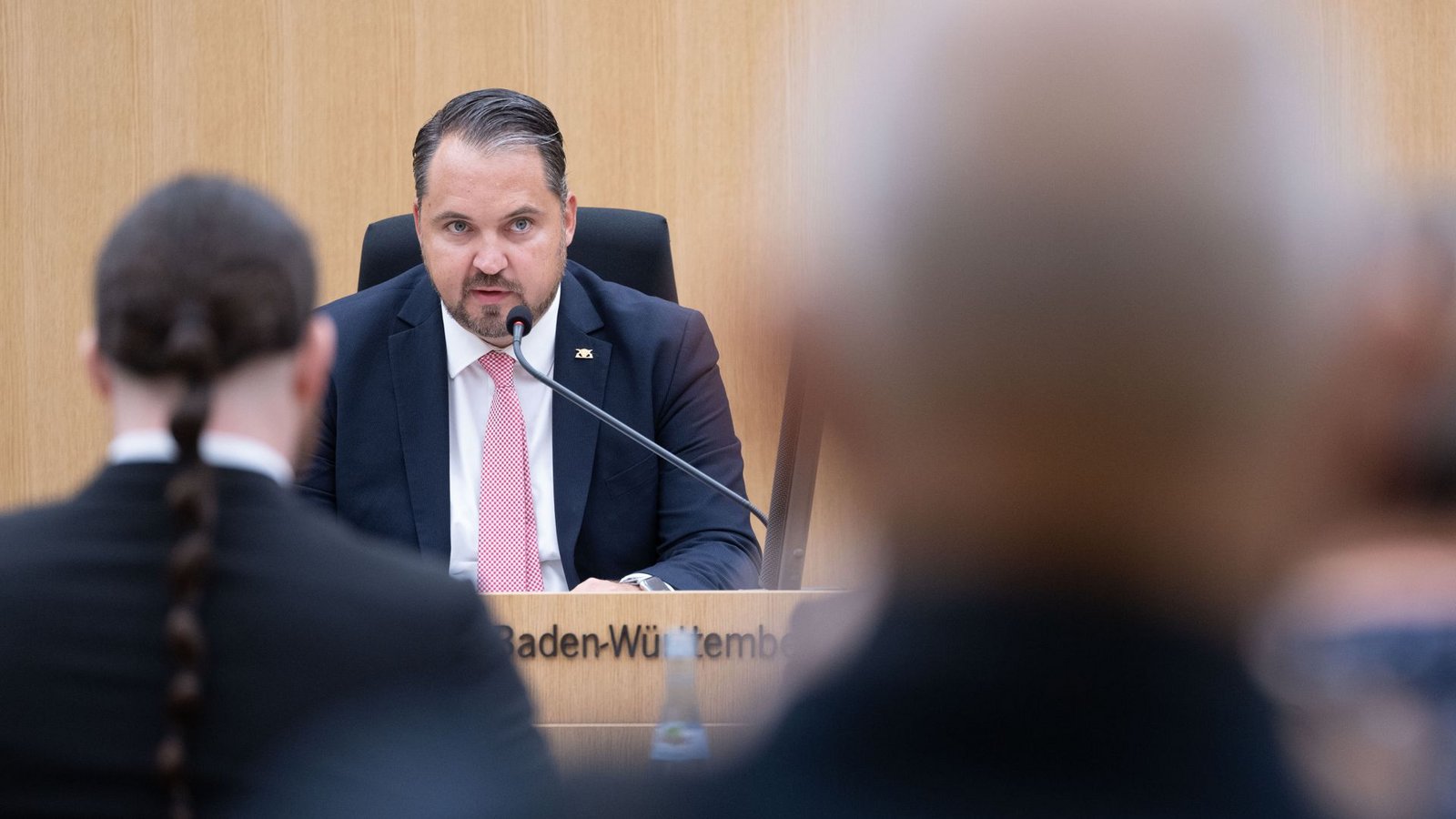 Der CDU-Abgeordnete Christian Gehring sagte am Montag im Untersuchungsausschuss aus.Foto: /Marijan Murat Der CDU-Abgeordnete Christian Gehring sagte am Montag im Untersuchungsausschuss aus.Foto: /Marijan Murat