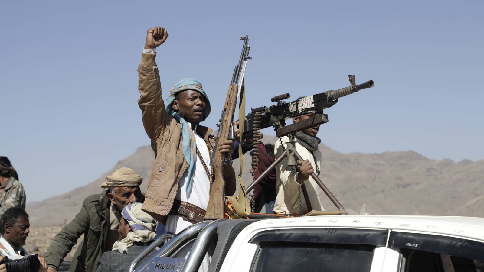 Die Huthis sind selbstbewusst und wollen weiterkämpfen.Foto: IMAGO/Hamza Ali/IMAGO/Hamza Ali