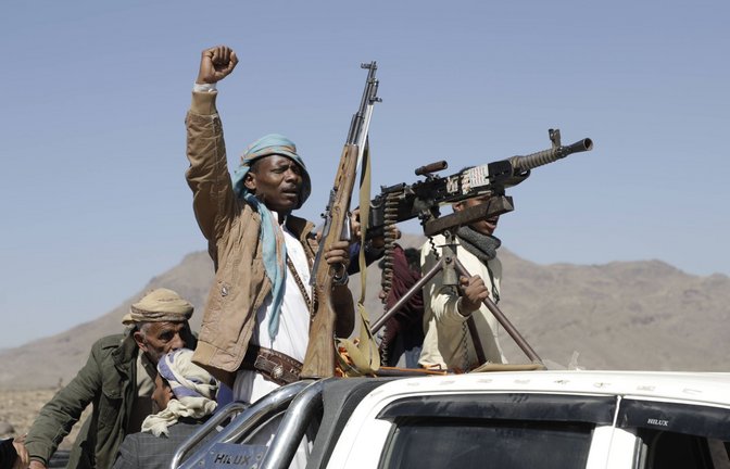 Die Huthis sind selbstbewusst und wollen weiterkämpfen.<span class='image-autor'>Foto: IMAGO/Hamza Ali/IMAGO/Hamza Ali</span>