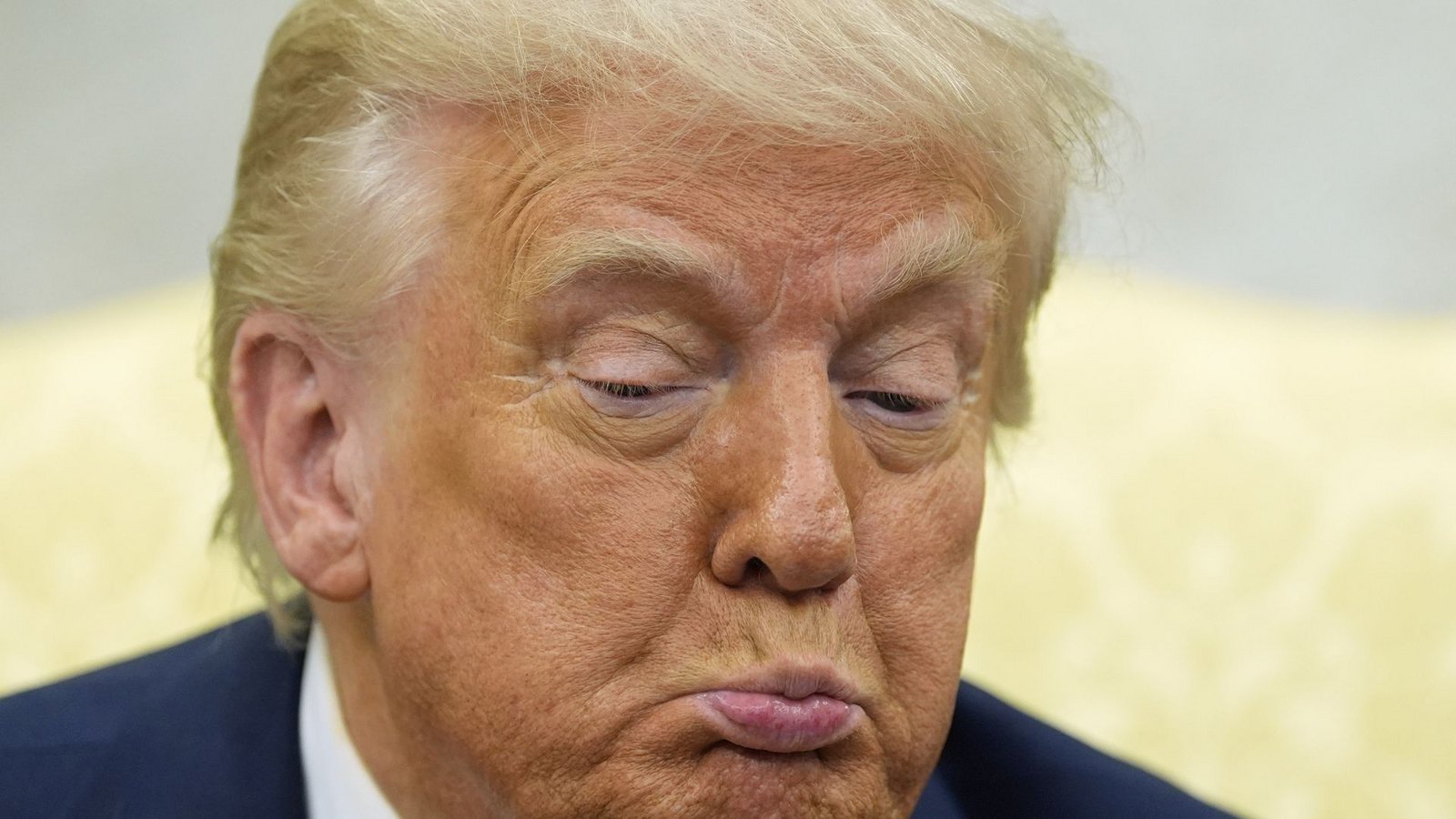 Trump hat dem iranischen Regime mit weiteren Angriffen auf die Energie-Infrastruktur des Landes gedroht.Foto: Alex Brandon/AP/dpa/Alex Brandon Trump hat dem iranischen Regime mit weiteren Angriffen auf die Energie-Infrastruktur des Landes gedroht.Foto: Alex Brandon/AP/dpa/Alex Brandon
