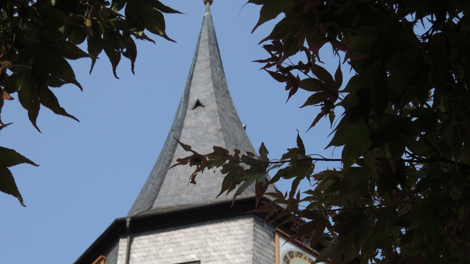 Die Clemenskirche in Horrheim. Foto Leins