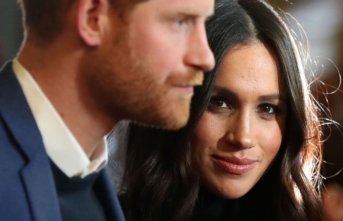 Harry und Meghan sorgen sich um die Sicherheit ihrer Kinder. (Archivbild)<span class='image-autor'>Andrew Milligan/PA Wire/dpa</span>