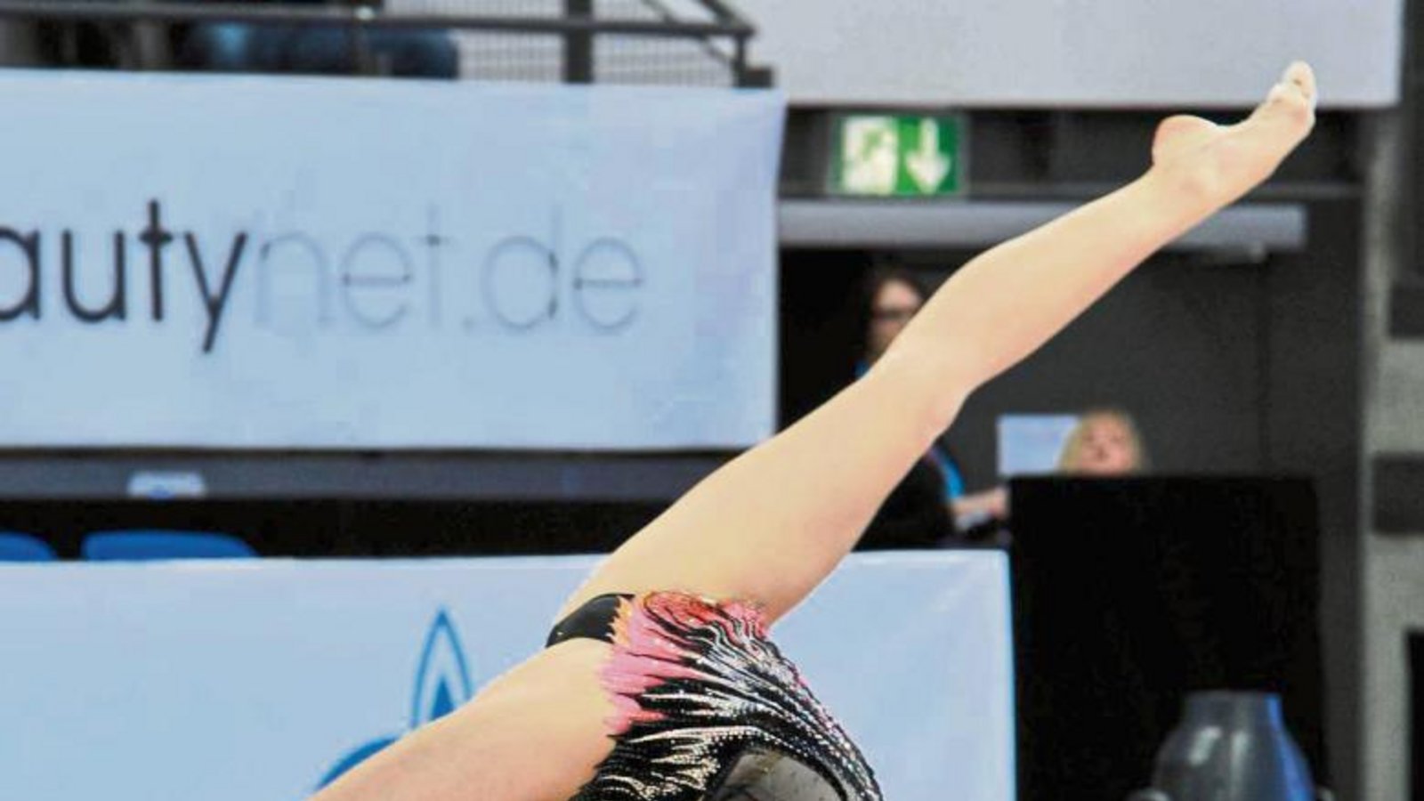 Jana Berezko-Marggrander wird wohl zusammen mit Laura Jung in den Einzelwettbewerben bei der Gymnastik-WM starten. Foto: privat Jana Berezko-Marggrander wird wohl zusammen mit Laura Jung in den Einzelwettbewerben bei der Gymnastik-WM starten. Foto: privat