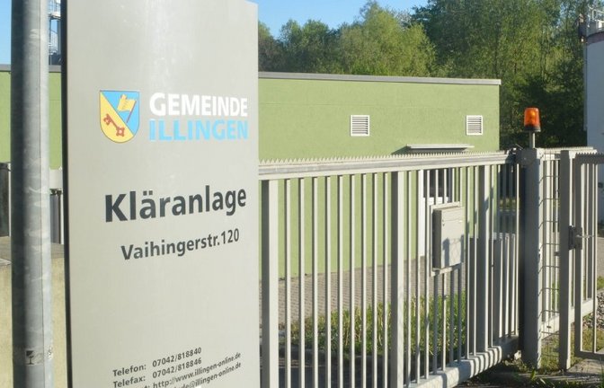 Die Illinger Kläranlage ist in vielen Bereichen modernisierungsbedürftig. <span class='image-autor'>Foto: Stahlfeld</span>