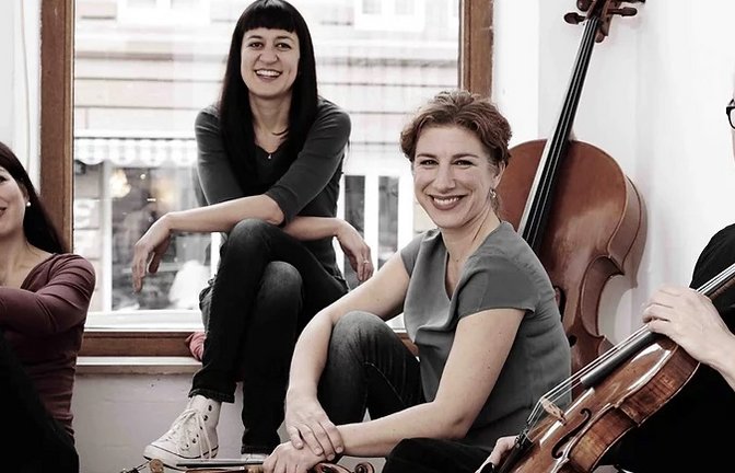 Das Hegel-Quartet kommt in die Hohenhaslacher Kirche St. Georg.  <span class='image-autor'>Foto: Smith</span>