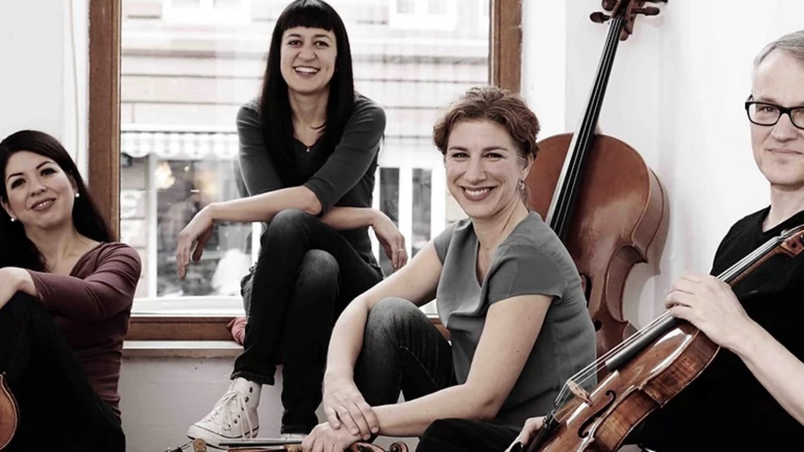 Das Hegel-Quartet kommt in die Hohenhaslacher Kirche St. Georg. Foto: Smith Das Hegel-Quartet kommt in die Hohenhaslacher Kirche St. Georg. Foto: Smith