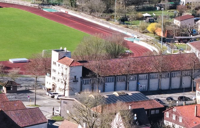 Die Käppele-Turnhalle (Bildmitte) soll im kommenden Jahr abgerissen werden. <span class='image-autor'>Foto: Küppers</span>