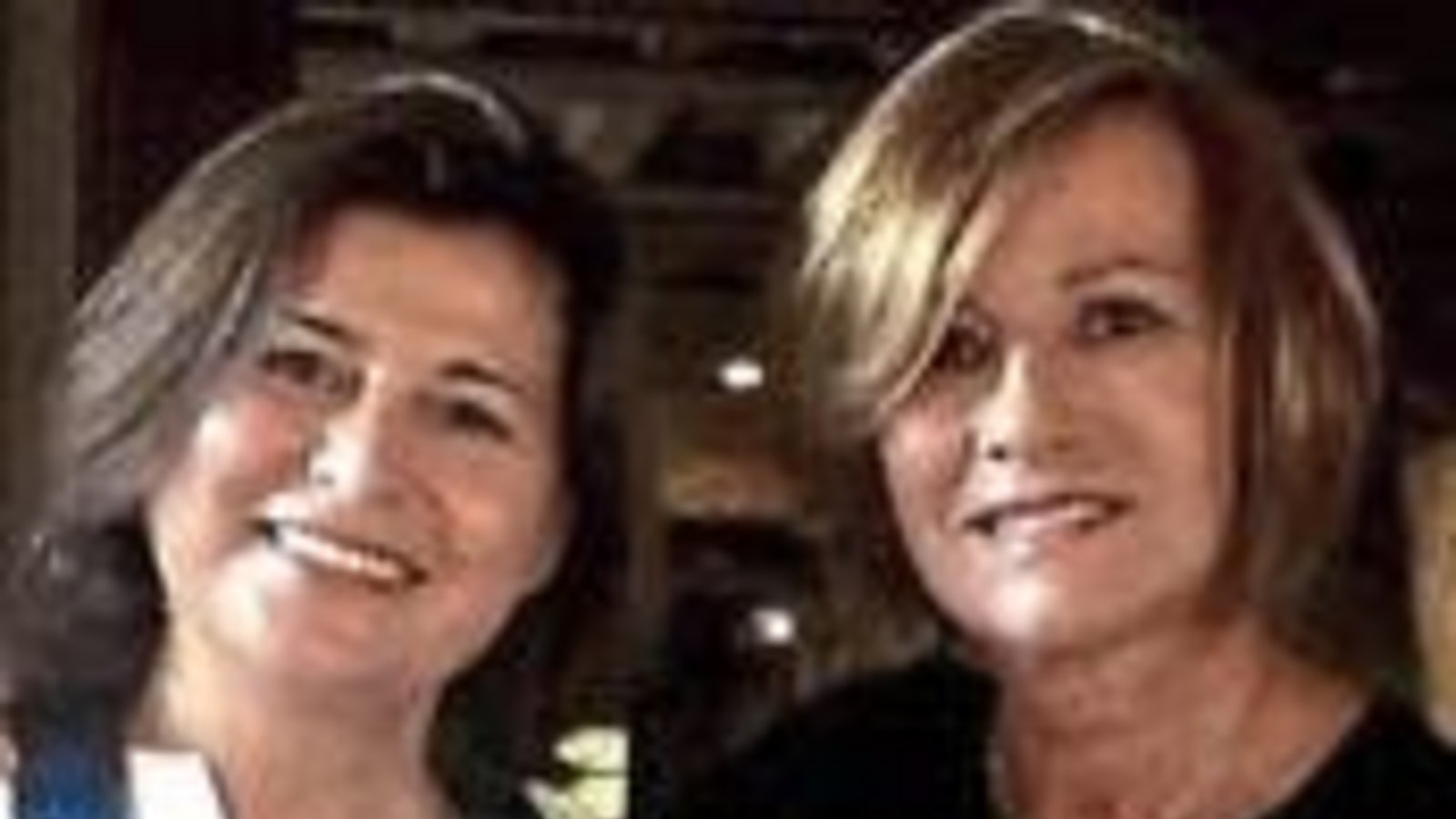 Die neue Präsidentin Nezihe Kirschbaum (links) mit ihrer Vorgängerin Susanne Schäfer.  Foto: p