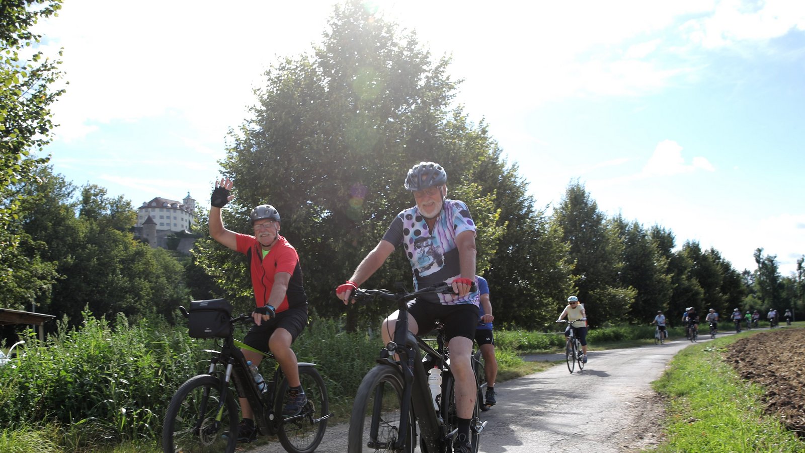 Die Radtour der 44. S-VKZ-Tour.