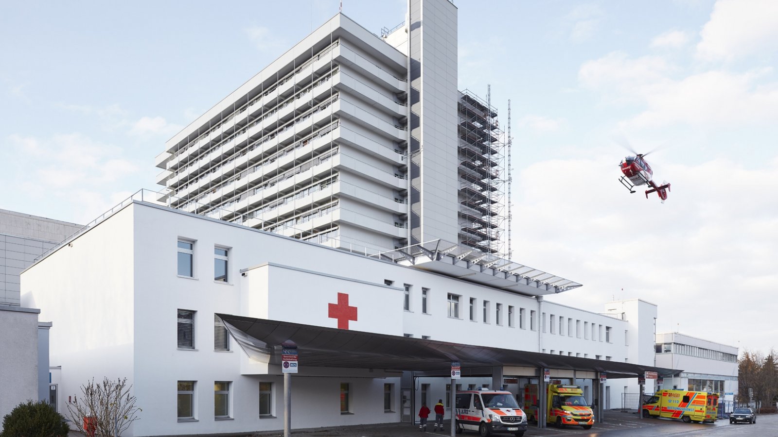 Die Notaufnahme am Klinikum Ludwigsburg.  Foto: Bachmann
