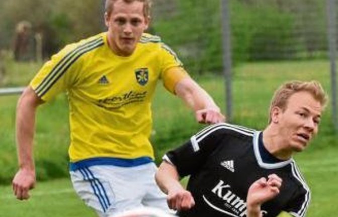 „Einen Wimpernschlag später“, wie es unser Fotograf ausdrückte, schlug der Ball in der Kamera ein, die unser Mitarbeiter immer noch im Anschlag hatte. Foto: Leitner