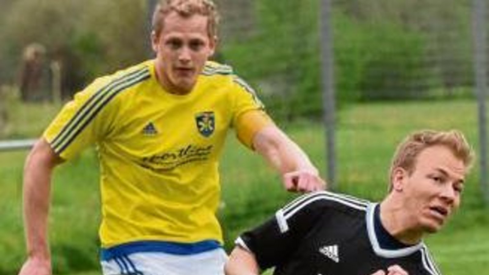 „Einen Wimpernschlag später“, wie es unser Fotograf ausdrückte, schlug der Ball in der Kamera ein, die unser Mitarbeiter immer noch im Anschlag hatte. Foto: Leitner