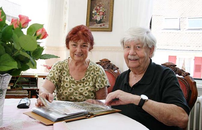 Emma und Karl-Heinz Fladerer. Foto: Rücker