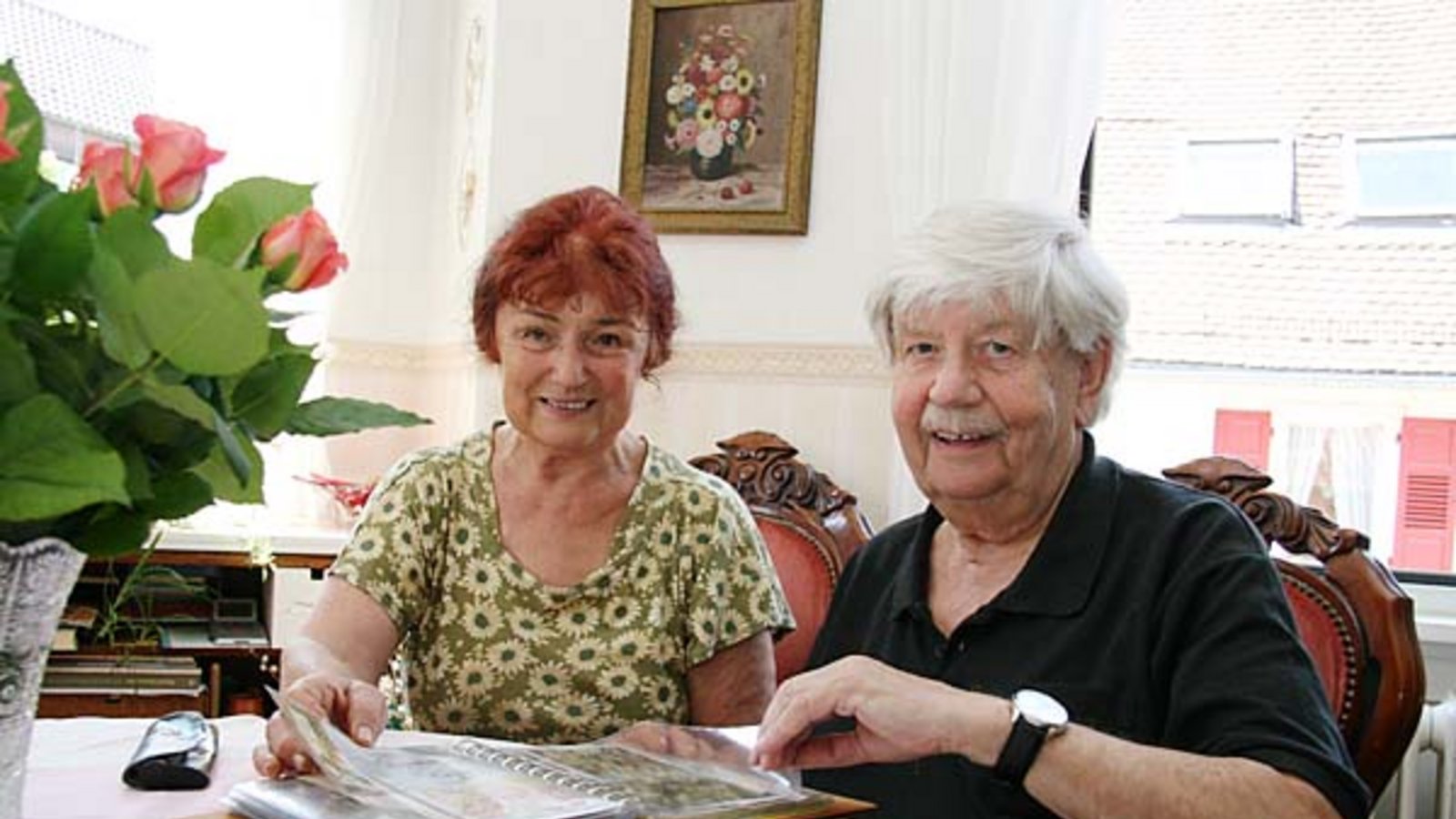 Emma und Karl-Heinz Fladerer. Foto: Rücker Emma und Karl-Heinz Fladerer. Foto: Rücker