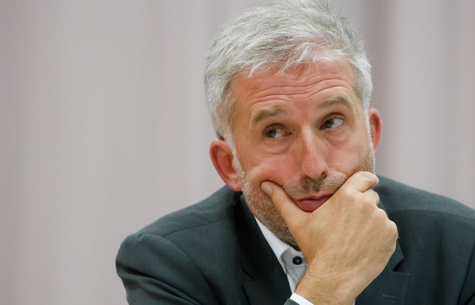 Boris Palmer bereitet die aktuelle Lage in Deutschland Sorgen (Archivbild).<span class='image-autor'>Foto: Christoph Schmidt/dpa</span>