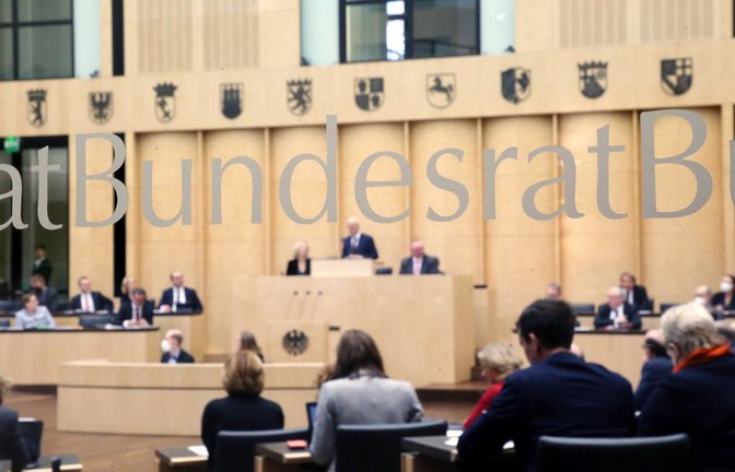 Der Bundesrat stimmte zu.<span class='image-autor'>Foto: dpa/Wolfgang Kumm</span>