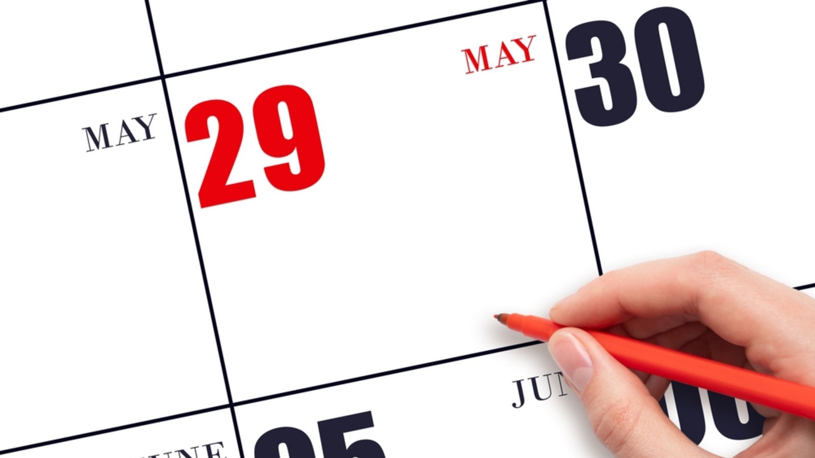 Ist der 29. Mai 2025 arbeitsfrei oder wird der Feiertag nur lokal begrenzt begangen?Foto: Alena Ivochkina / Shutterstock.com Ist der 29. Mai 2025 arbeitsfrei oder wird der Feiertag nur lokal begrenzt begangen?Foto: Alena Ivochkina / Shutterstock.com