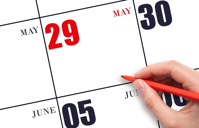 Ist der 29. Mai 2025 arbeitsfrei oder wird der Feiertag nur lokal begrenzt begangen?<span class='image-autor'>Foto: Alena Ivochkina / Shutterstock.com</span>