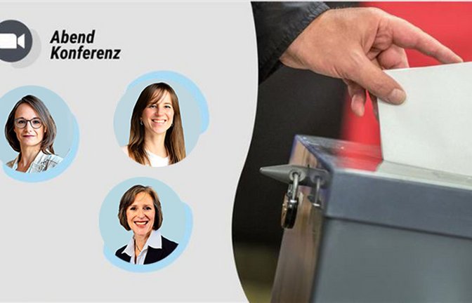 Unsere Redakteurinnen beantworten Fragen der Leserinnen und Leser zu Landtagswahl.<span class='image-autor'>Foto: Lichtgut/dpa/Montage: Pichlmaier</span>