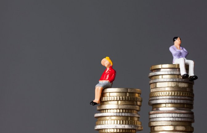 Gleiche Arbeit – gleiches Geld: dieser Grundsatz gilt auch nicht in jedem Rathaus.<span class='image-autor'>Foto: ink drop - stock.adobe.com</span>
