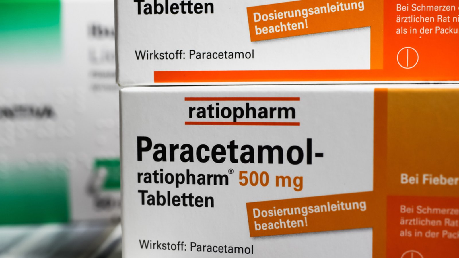 In diesem Artikel erfahren Sie, wie schnell Paracetamol wirkt, was dies beeinflusst und wie lange die Wirkung anhält.Foto: Ralf Liebhold / Shutterstock.com In diesem Artikel erfahren Sie, wie schnell Paracetamol wirkt, was dies beeinflusst und wie lange die Wirkung anhält.Foto: Ralf Liebhold / Shutterstock.com