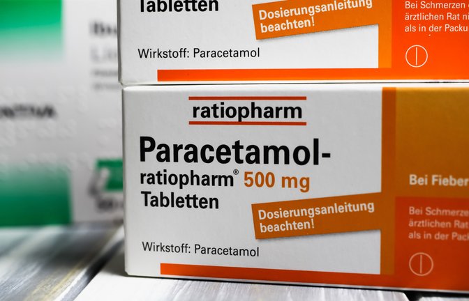 In diesem Artikel erfahren Sie, wie schnell Paracetamol wirkt, was dies beeinflusst und wie lange die Wirkung anhält.<span class='image-autor'>Foto: Ralf Liebhold / Shutterstock.com</span>