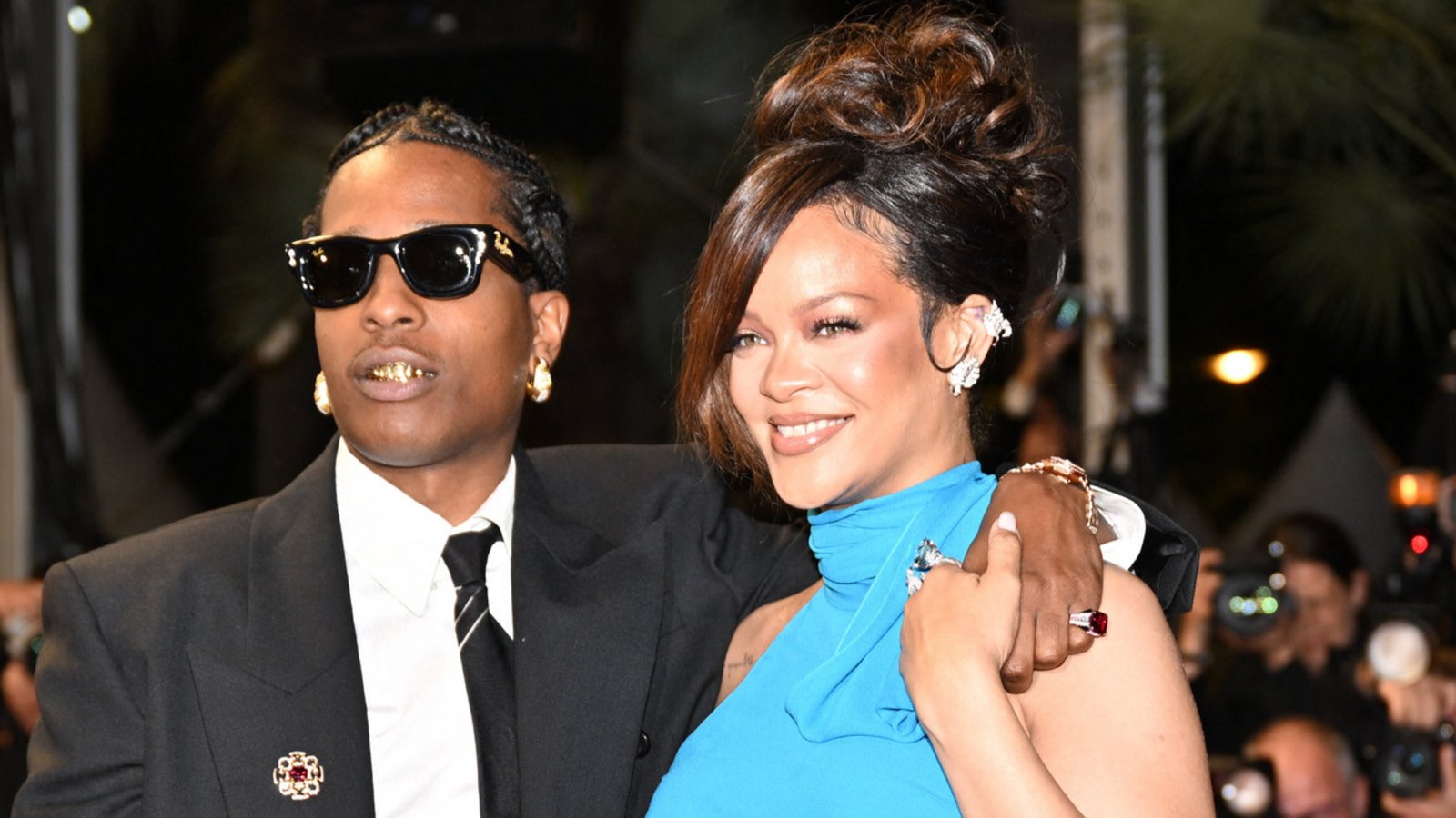 Rihanna und A$AP Rocky haben ihre Tochter bei Instagram vorgestellt.Foto: Mustafa Yalcin / Anadolu/ABACAPRESS/ddp images Rihanna und A$AP Rocky haben ihre Tochter bei Instagram vorgestellt.Foto: Mustafa Yalcin / Anadolu/ABACAPRESS/ddp images