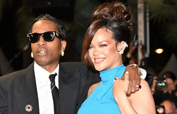 Rihanna und A$AP Rocky haben ihre Tochter bei Instagram vorgestellt.<span class='image-autor'>Foto: Mustafa Yalcin / Anadolu/ABACAPRESS/ddp images</span>