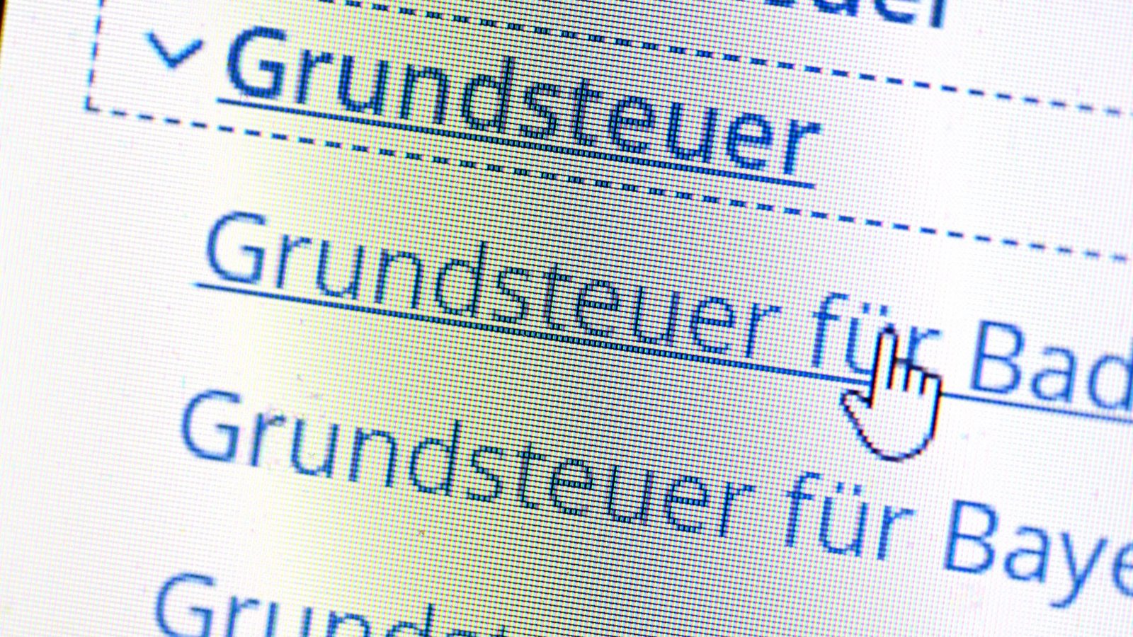 Bei der Grundsteuerreform in Baden-Württemberg beginnt jetzt der Endspurt.Foto: dpa/Bernd Weißbrod Bei der Grundsteuerreform in Baden-Württemberg beginnt jetzt der Endspurt.Foto: dpa/Bernd Weißbrod