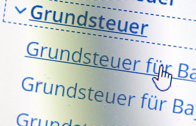 Bei der Grundsteuerreform in Baden-Württemberg beginnt jetzt der Endspurt.<span class='image-autor'>Foto: dpa/Bernd Weißbrod</span>