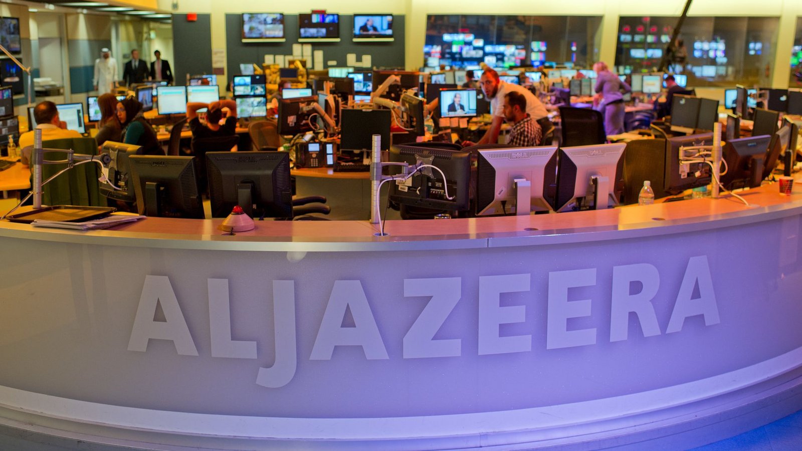 Die israelische Knesset lässt den TV-Sender Al-Dschasira in Israel schließen (Archivfoto).Foto: dpa/Tim Brakemeier Die israelische Knesset lässt den TV-Sender Al-Dschasira in Israel schließen (Archivfoto).Foto: dpa/Tim Brakemeier