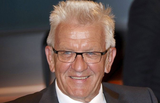 Baden-Württembergs Ministerpräsident Winfried Kretschmann bezieht bei Markus Lanz Stellung zu aktuellen Themen (Archivfoto).<span class='image-autor'>Foto: imago/Future Image</span>