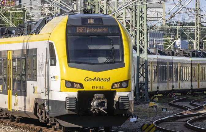 Go-Ahead gehört jetzt zur österreichischen Staatsbahn.<span class='image-autor'>Foto: imago/Arnulf / Hettrich</span>