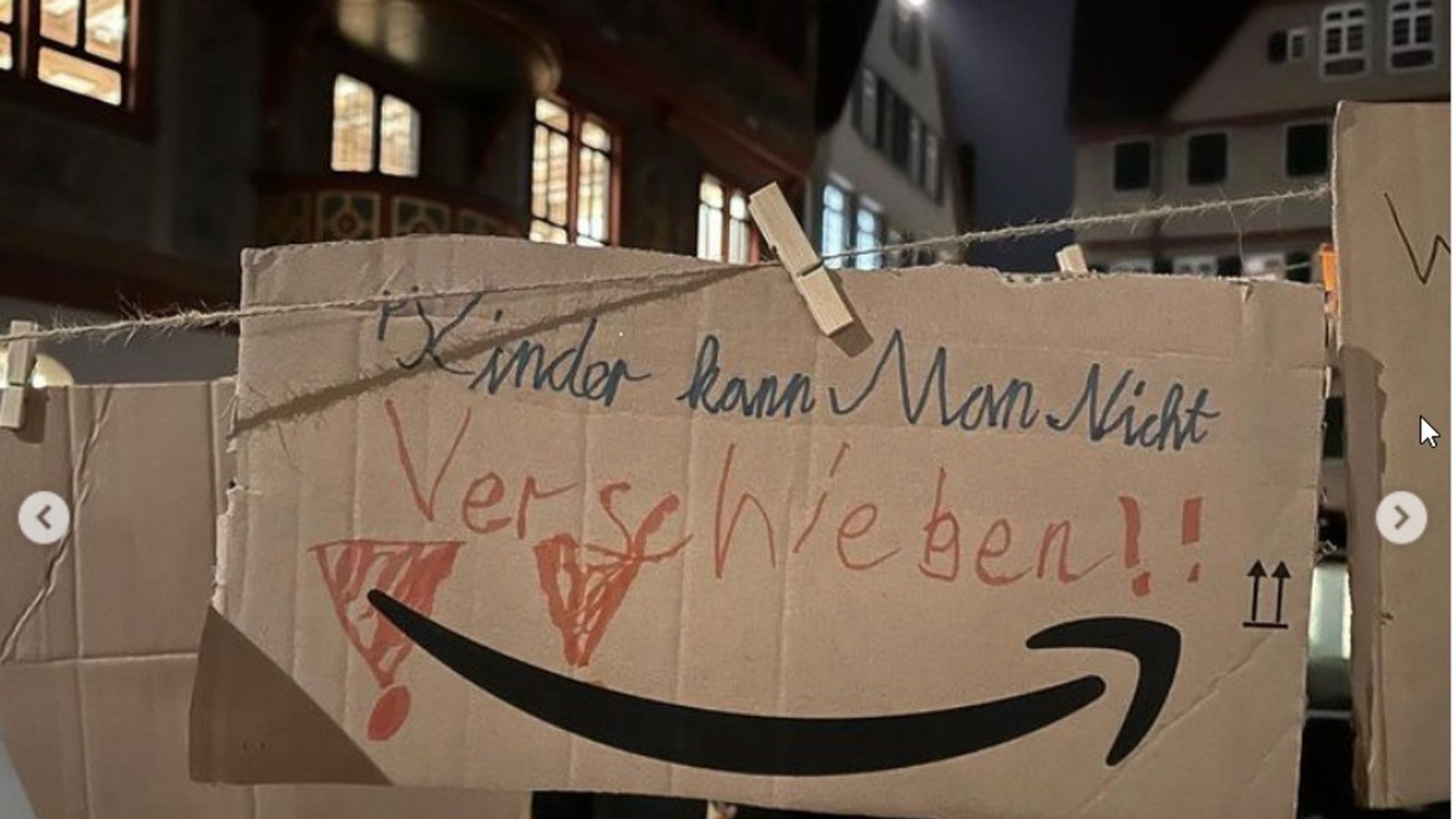 In Tübingen protestierten die Eltern gegen die Pläne – sie wurden trotzdem umgesetzt.Foto: Privat In Tübingen protestierten die Eltern gegen die Pläne – sie wurden trotzdem umgesetzt.Foto: Privat