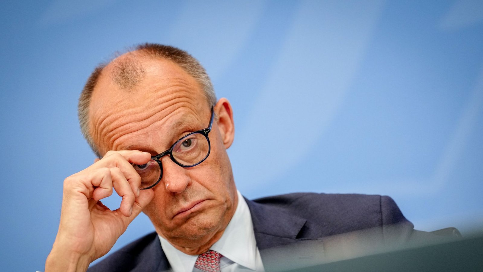 Schafft er die Wende hin zu mehr Wirtschaftswachstum? Kanzler Friedrich Merz steht vor großen Aufgaben.Foto: Kay Nietfeld/dpa