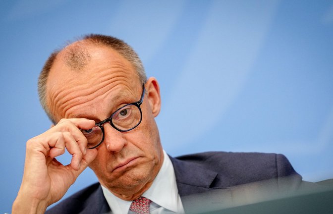 Schafft er die Wende hin zu mehr Wirtschaftswachstum? Kanzler Friedrich Merz steht vor großen Aufgaben.<span class='image-autor'>Foto: Kay Nietfeld/dpa</span>