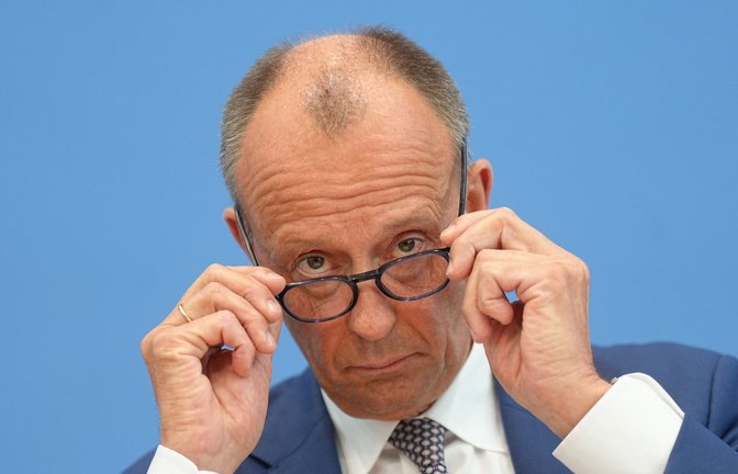 Wie sieht Friedrich Merz Deutschland?<span class='image-autor'>Foto: Michael Kappeler/dpa</span>