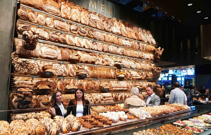 Brot, Brot und noch mehr Brot gibt es auf der Back-Messe Südback.<span class='image-autor'>Foto: Andreas Rosar Fotoagentur-Stuttg</span>