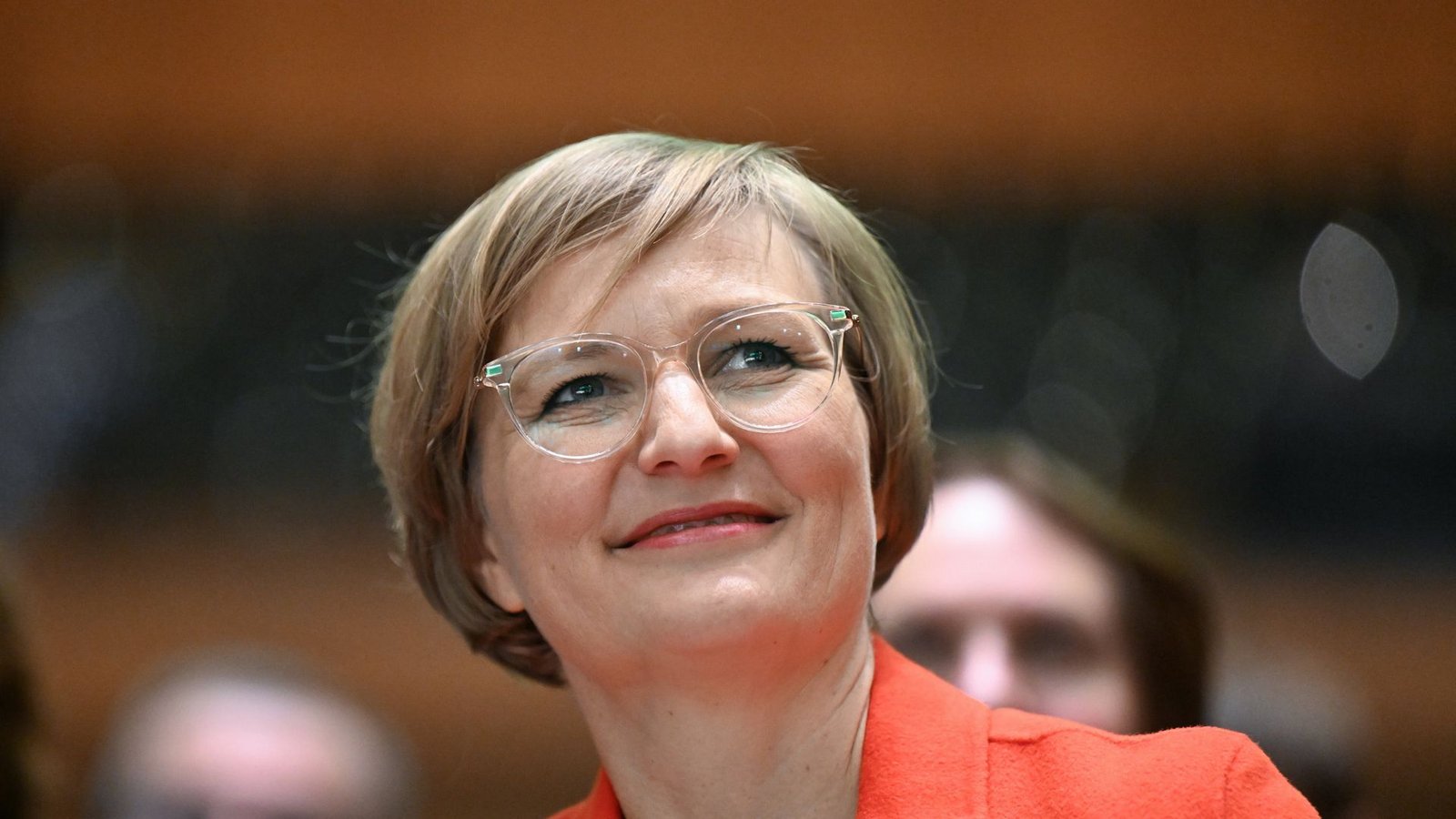 Franziska Brantner beim Parteitag der baden-württembergischen Grünen in Reutlingen.Foto: dpa/Bernd Weißbrod Franziska Brantner beim Parteitag der baden-württembergischen Grünen in Reutlingen.Foto: dpa/Bernd Weißbrod
