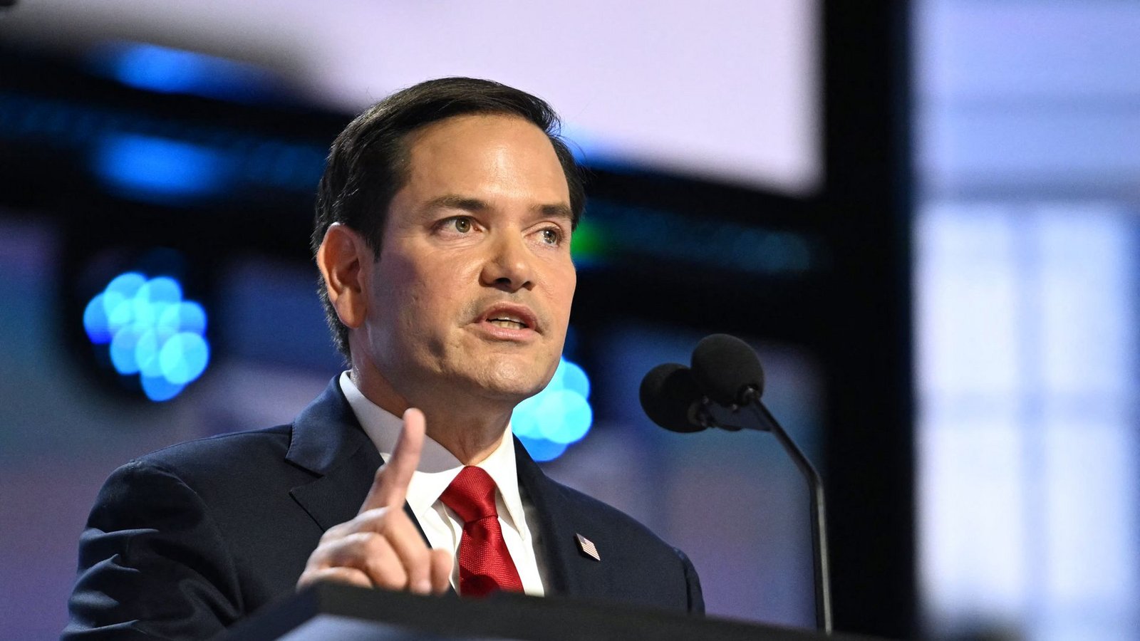 Einst von Donald Trump verspottet, jetzt dessen Mann für Außenpolitik: Marco Rubio aus Florida.Foto: AFP/Jim Watson