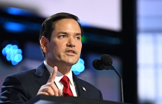 Einst von Donald Trump verspottet, jetzt dessen Mann für Außenpolitik: Marco Rubio aus Florida.<span class='image-autor'>Foto: AFP/Jim Watson</span>