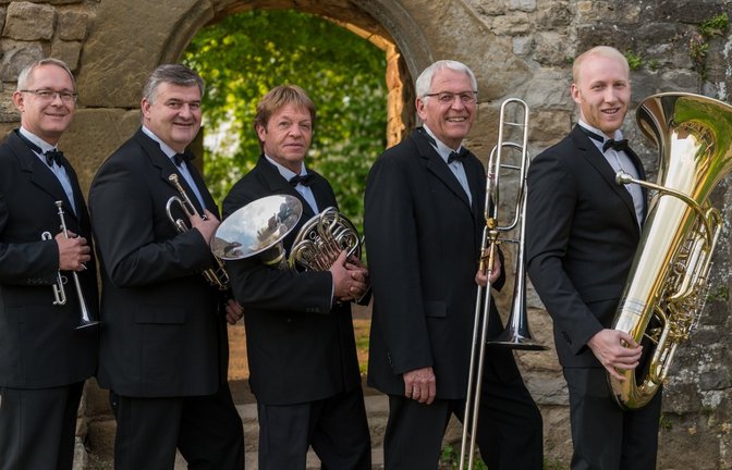 Das Strohgäu-Brass-Quintett kommt in die St. Martinskirche in Roßwag.  <span class='image-autor'>Foto: p</span>